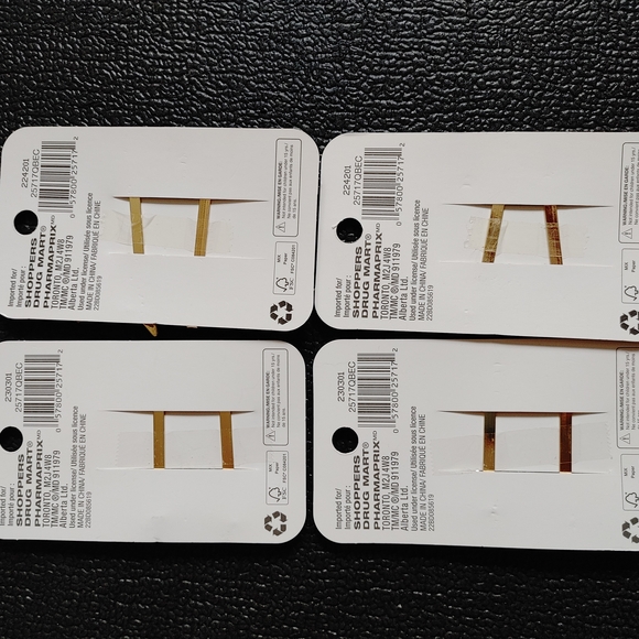 Urban Outfitters Gold Starfish Hair Accessories - Picture 3 of 3